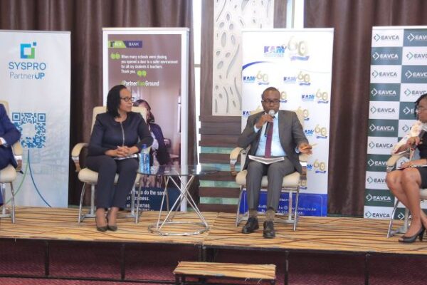 Moderating an Investor Readiness and Financial Bootcamp organised by the Kenya Association of Manufacturers. The bootcamp brought together technical experts and financial providers to build capacity for the entrepreneurs to be investor ready in order to access finance