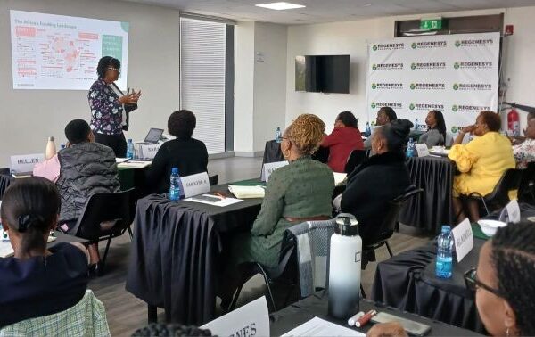 Delivering Investor Readiness and Access to Finance session to the HerPotential Entrepreneurship Programme by Regenesys Education guiding entrepreneurs through the fundamentals of investor readiness and pitch development.